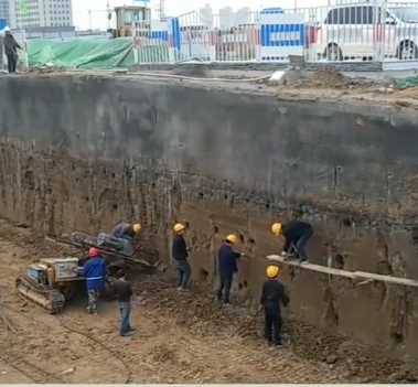 平顶山石龙区土钉墙支护
