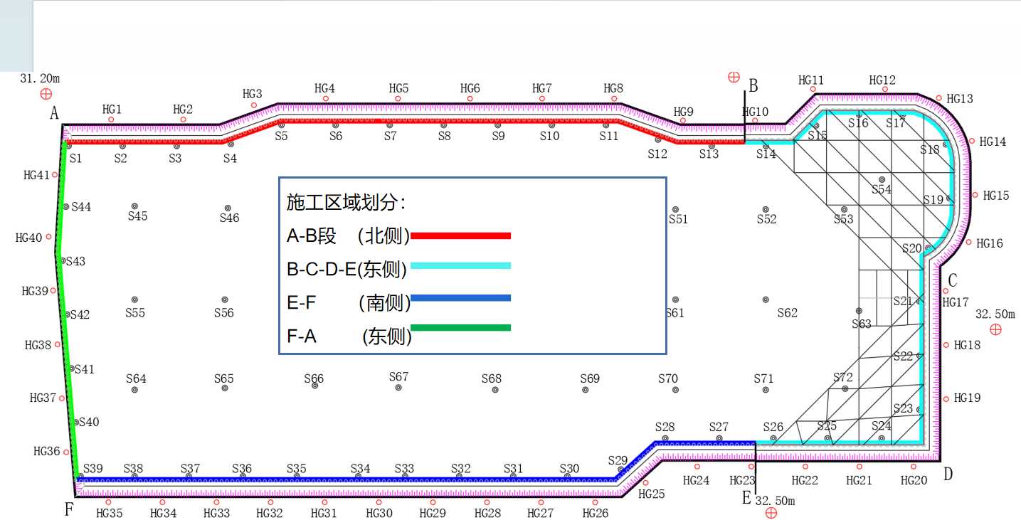平顶山石龙区基坑支护设计