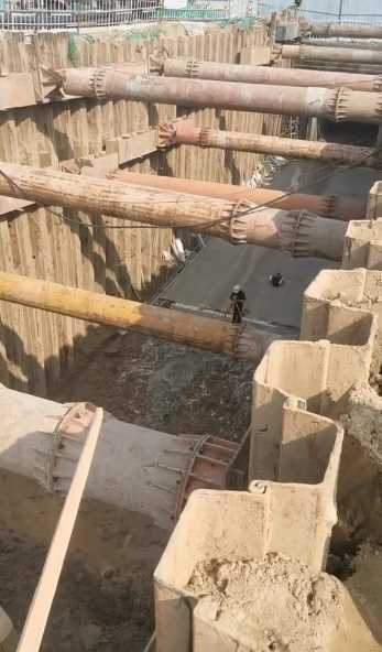 平顶山石龙区管廊降水