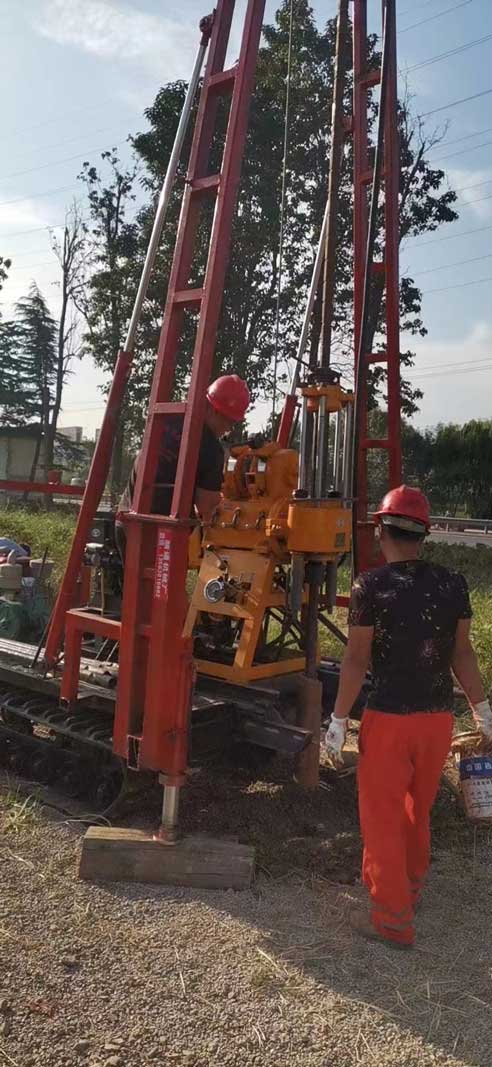 平顶山石龙区地质勘察工程